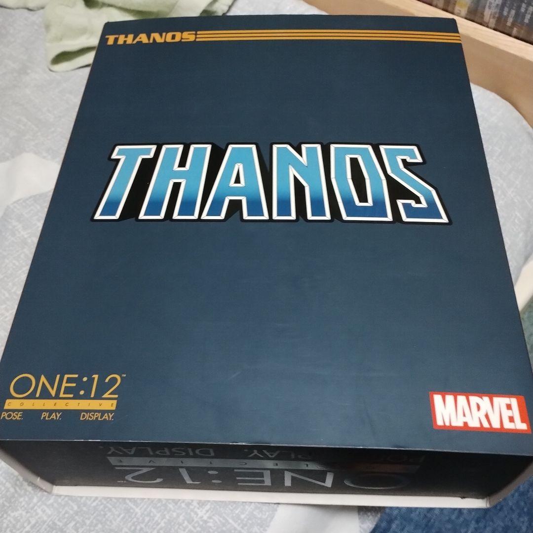 マーベル mezco one 12 サノス