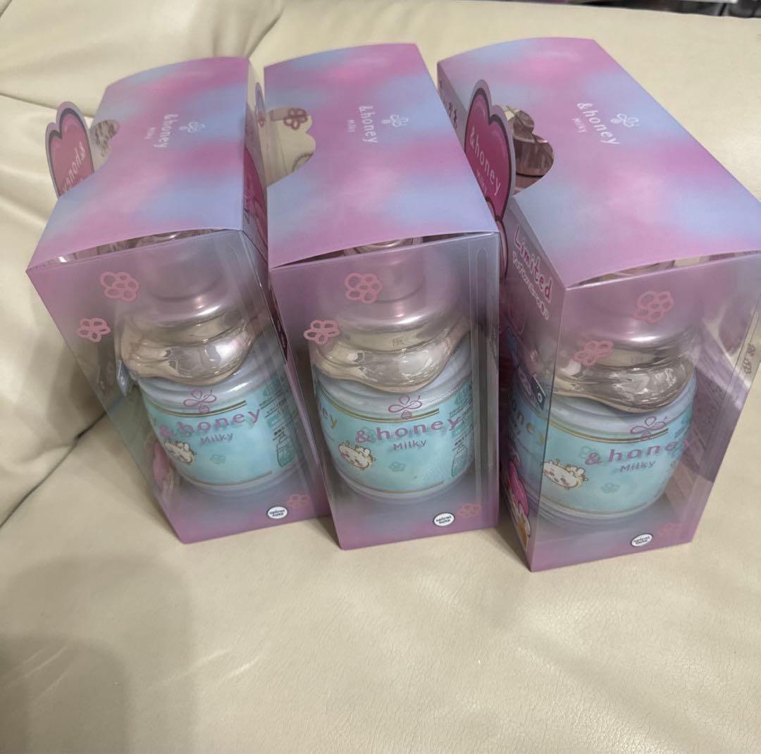 ＆ honey ちいかわ限定デザイン 新品未開封 3箱セット