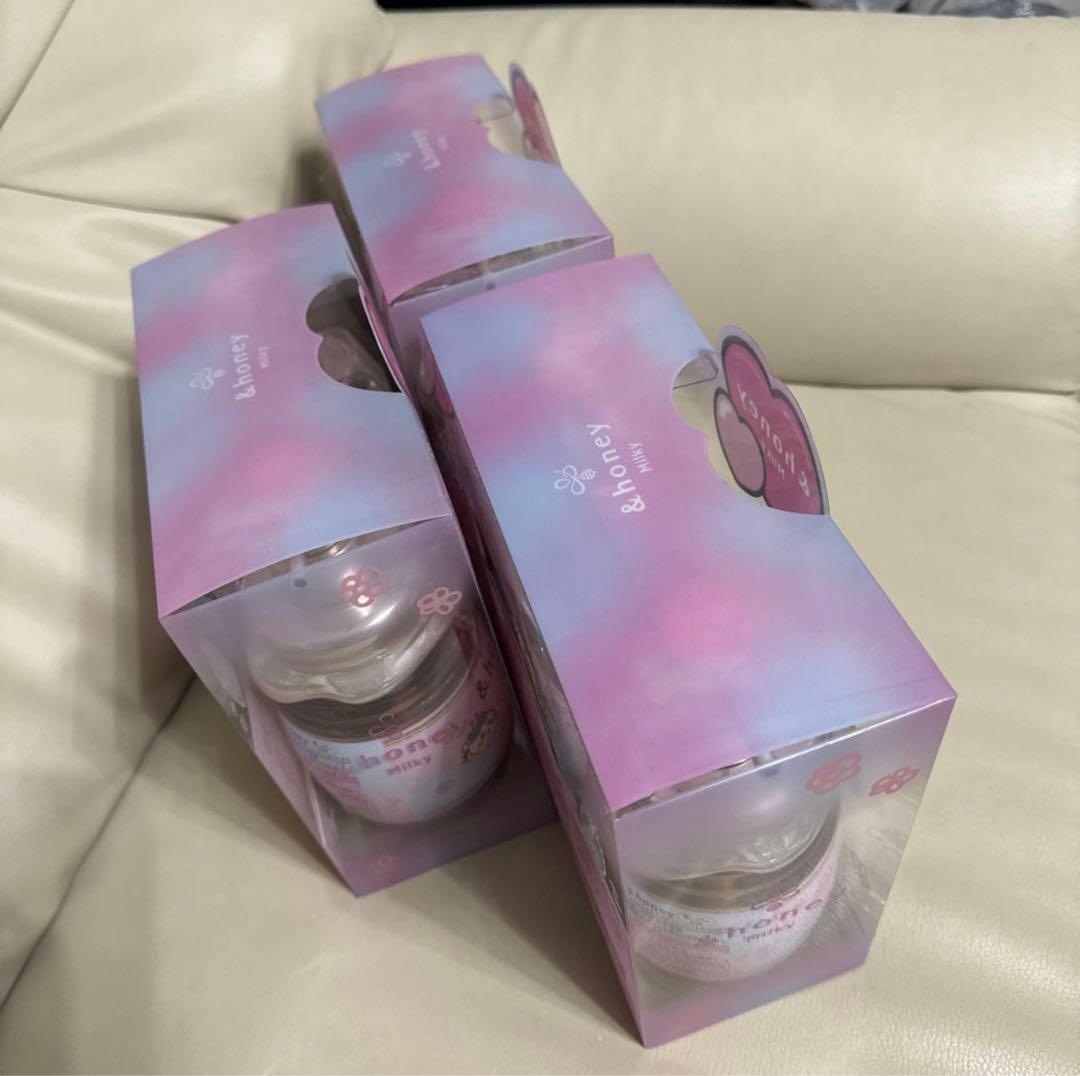 ＆ honey ちいかわ限定デザイン 新品未開封 3箱セット