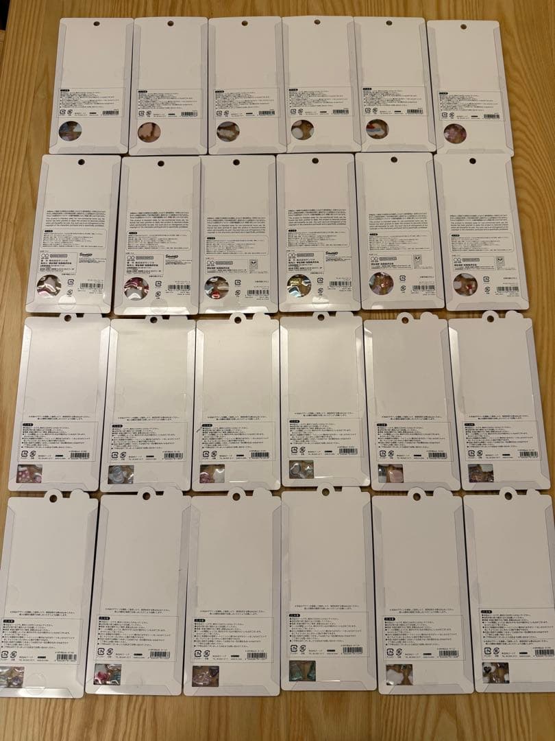 【正規品】ボンボンドロップシール　24枚セット