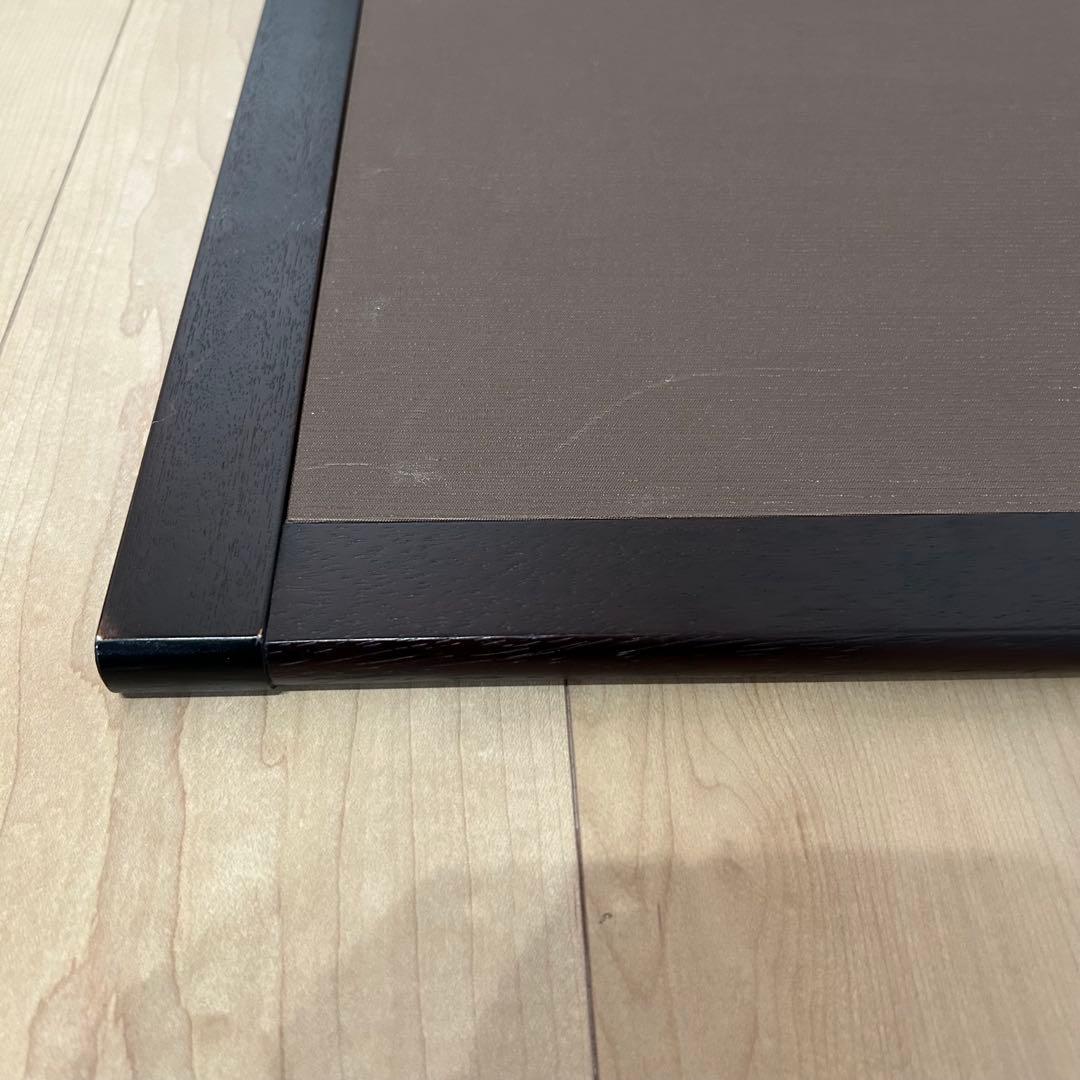 2脚セット　天童木工 座椅子 ブラウン