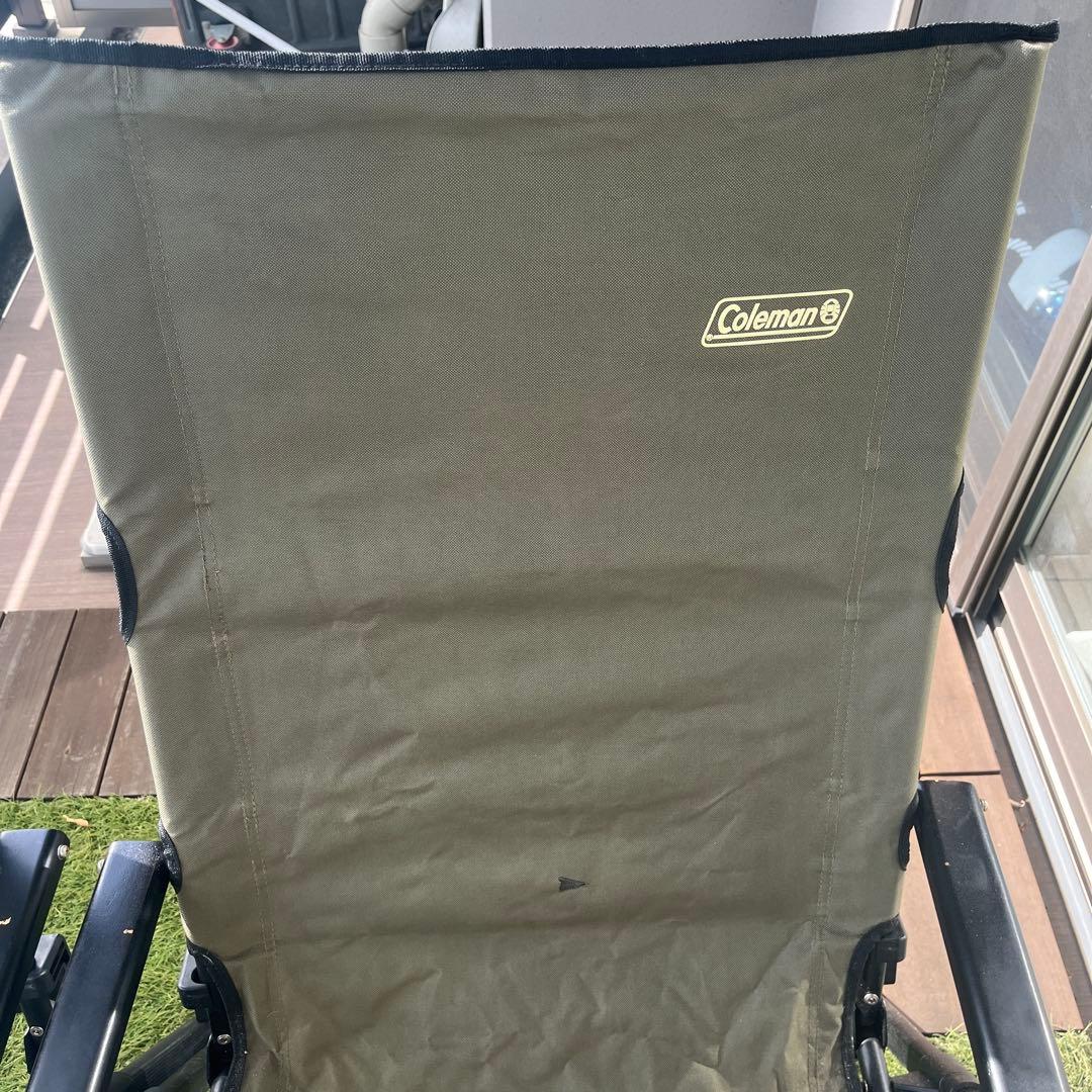 Coleman アウトドアチェア 2脚 オリーブ