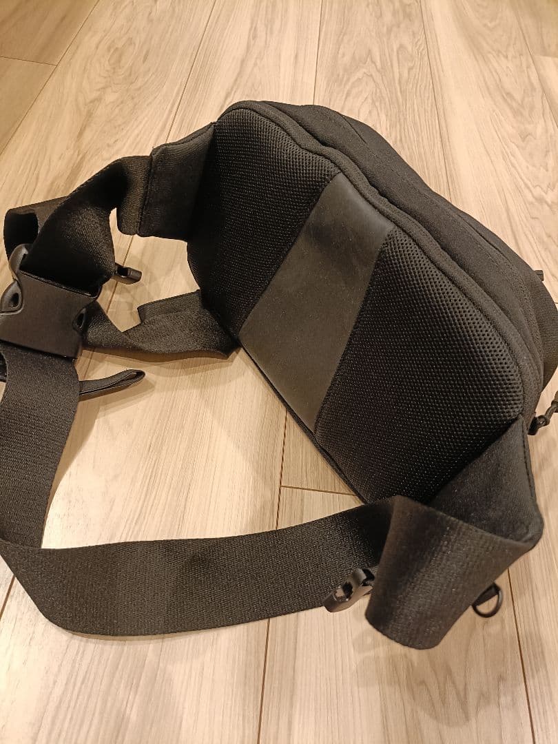 POMULUヒップシート ブラック　ポムル