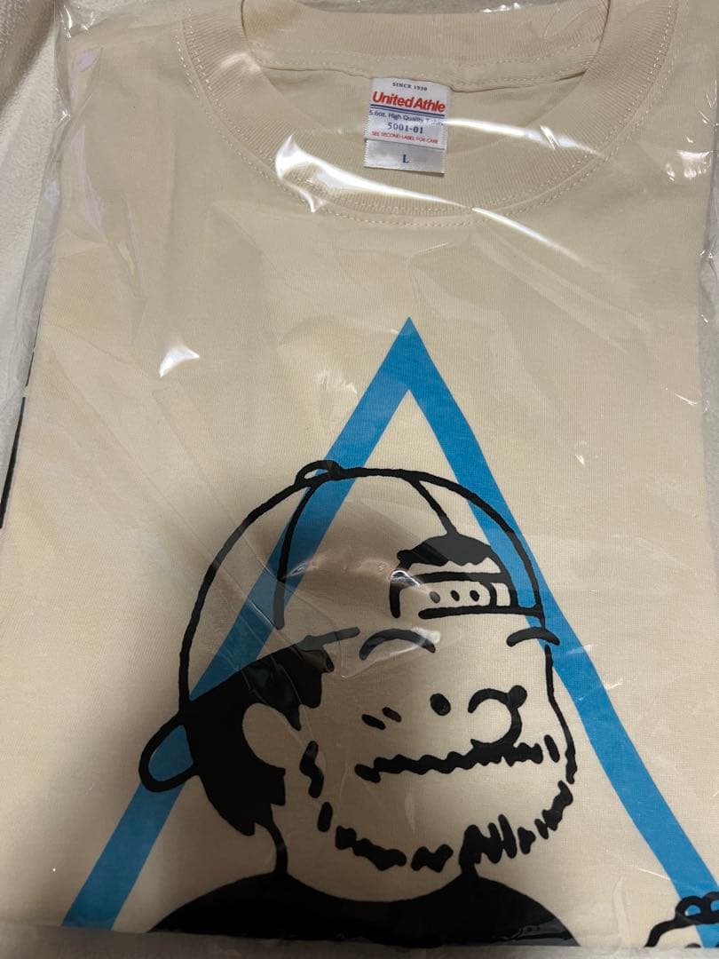 竹原ピストル　Tシャツ、キャップ、タオルセット