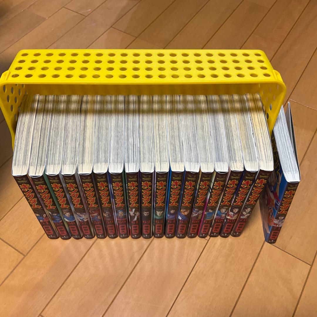 キングダム 全巻セット 1-71巻　おまけ付き‼️