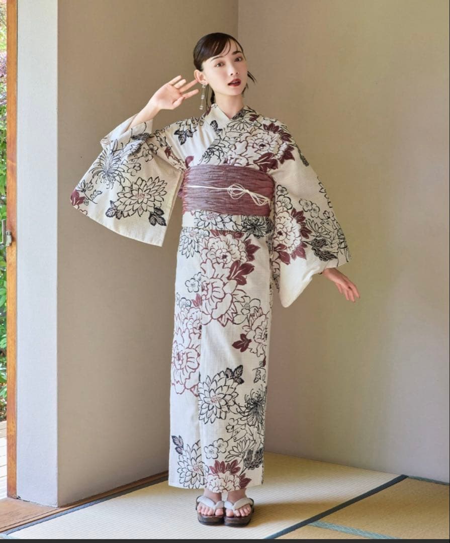 hinari×utatane浴衣セット