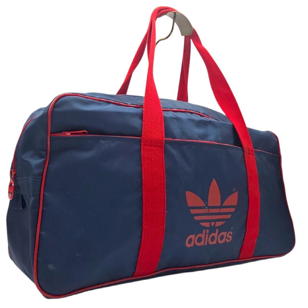 y2k 90‘s●adidas スクールバッグ ボストン ヴィンテージ 日本製