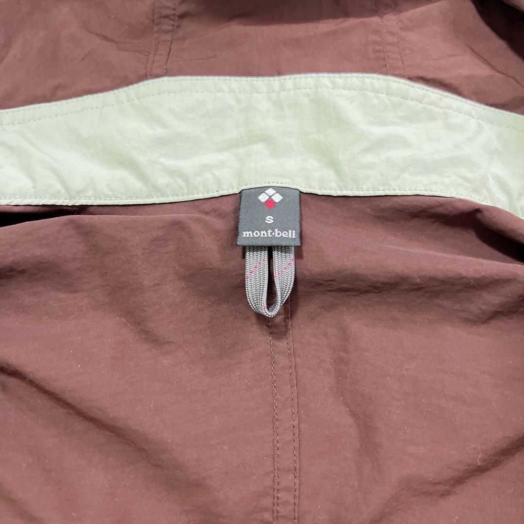 ジャケット・アウター mont-bell nylon tech jacket parka brown