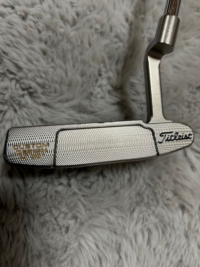 スコッティキャメロン　キャメロン＆クラウン　ニューポート　33インチ　右利き用