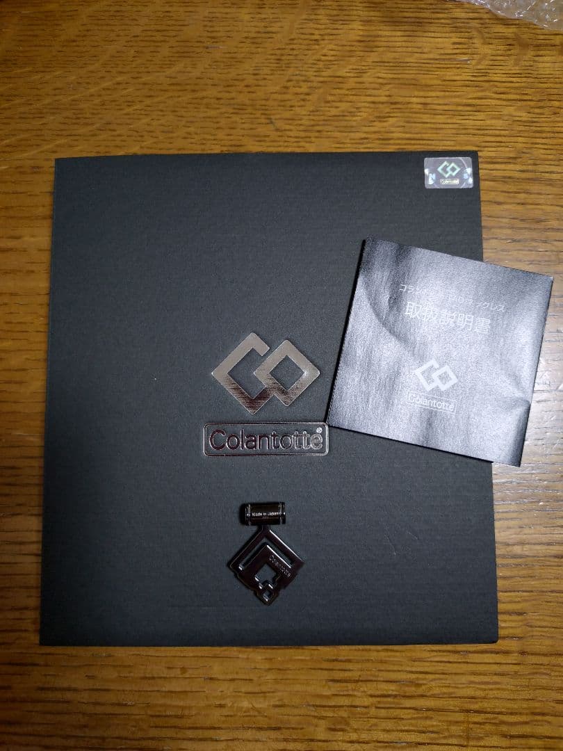 コラントッテ TAO ネックレスα ARAN グロスブラック LL