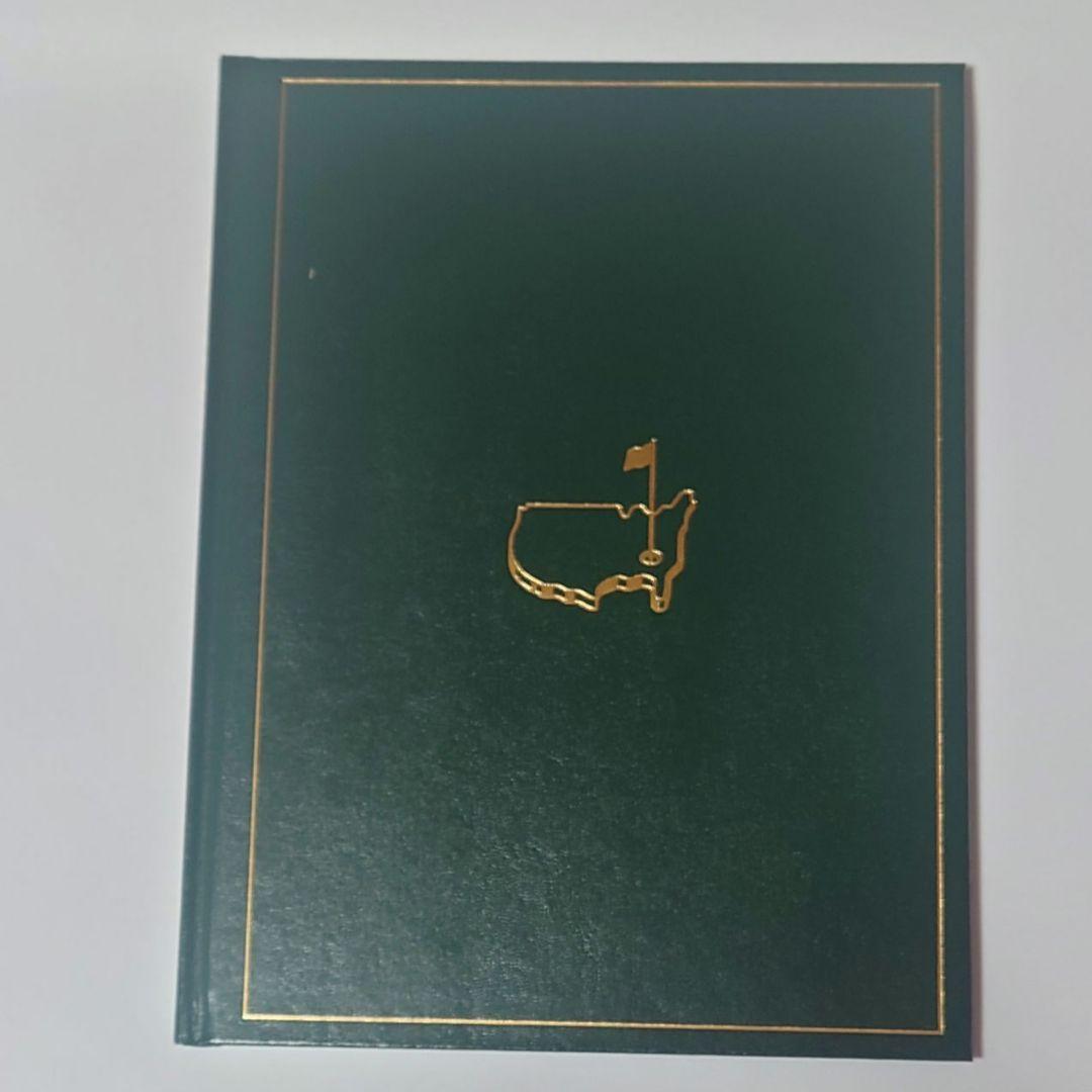 マスターズゴルフ2024年度公式写真集(洋書)レア物