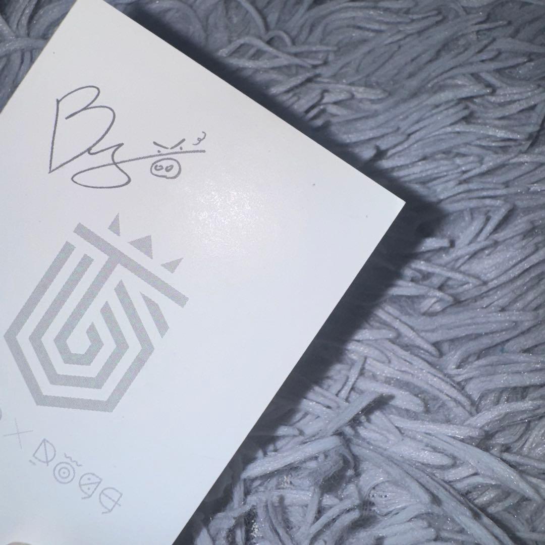 Topp dogg arario 直筆サイン入り