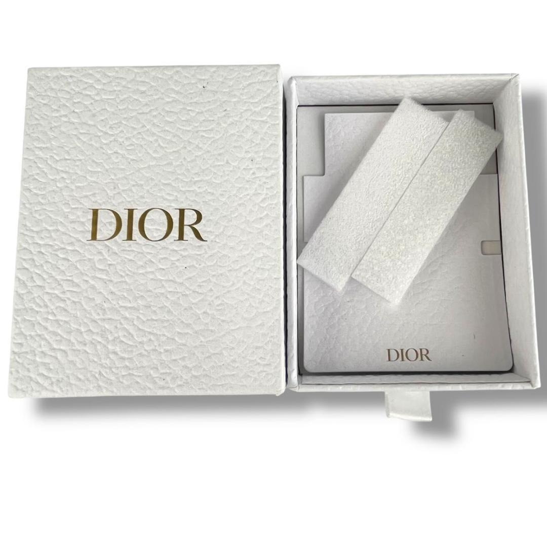 美品 Dior ディオール バッグチャーム 30 モンテーニュ ゴールド