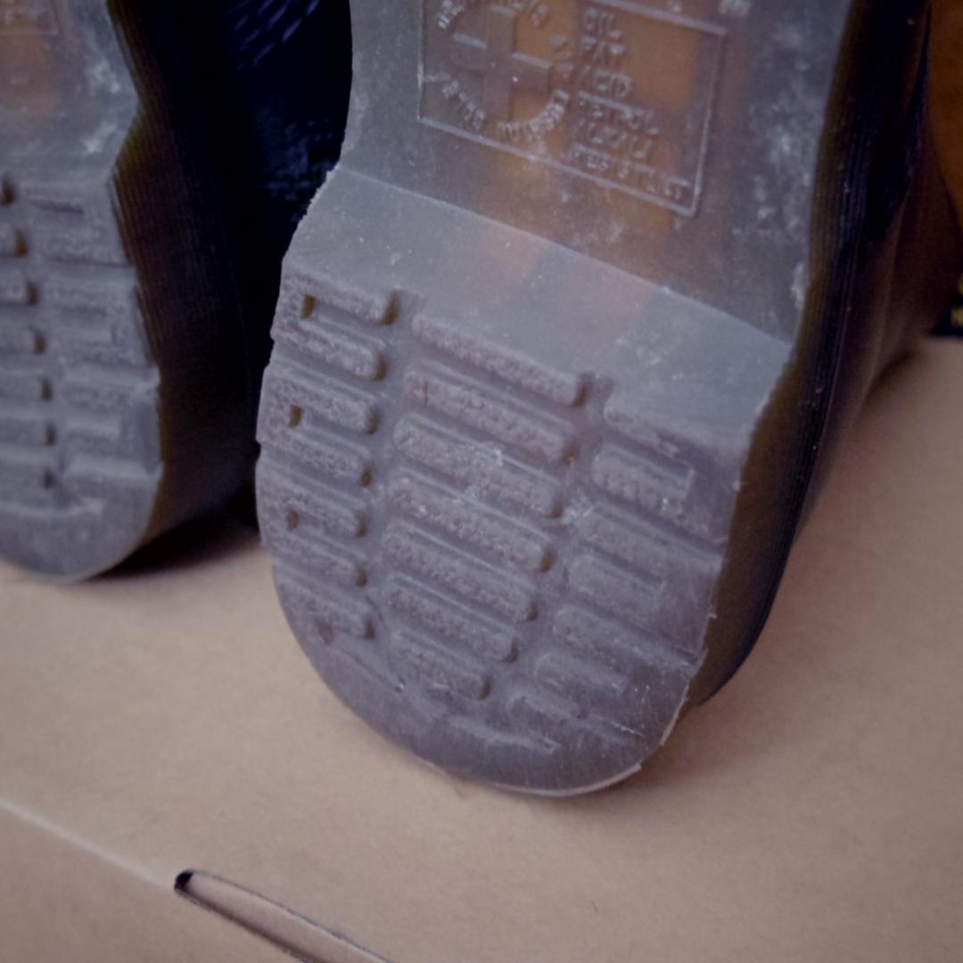 Dr. Martens ワークブーツレディース25センチ