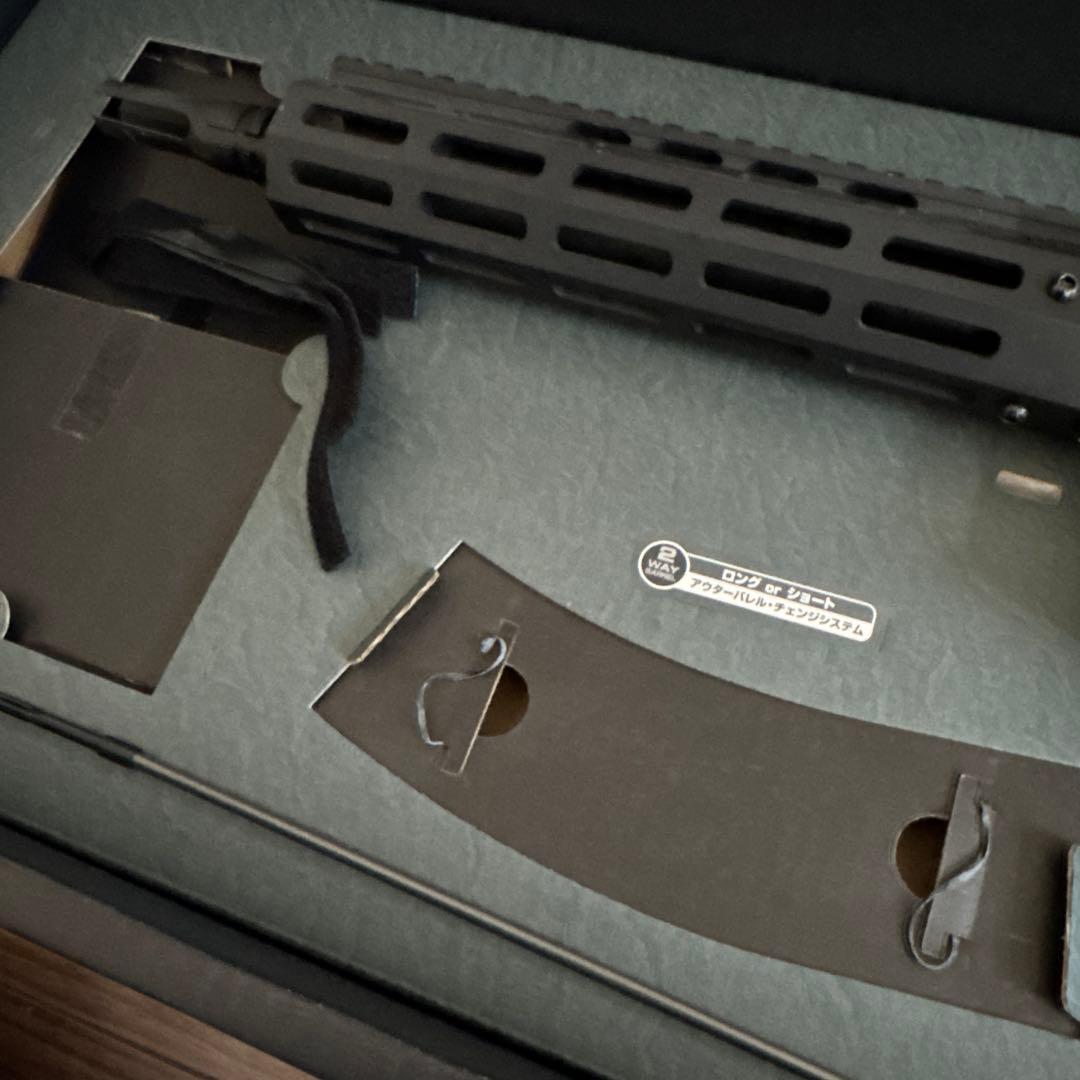 電動ガン ブラック 可変式ストック