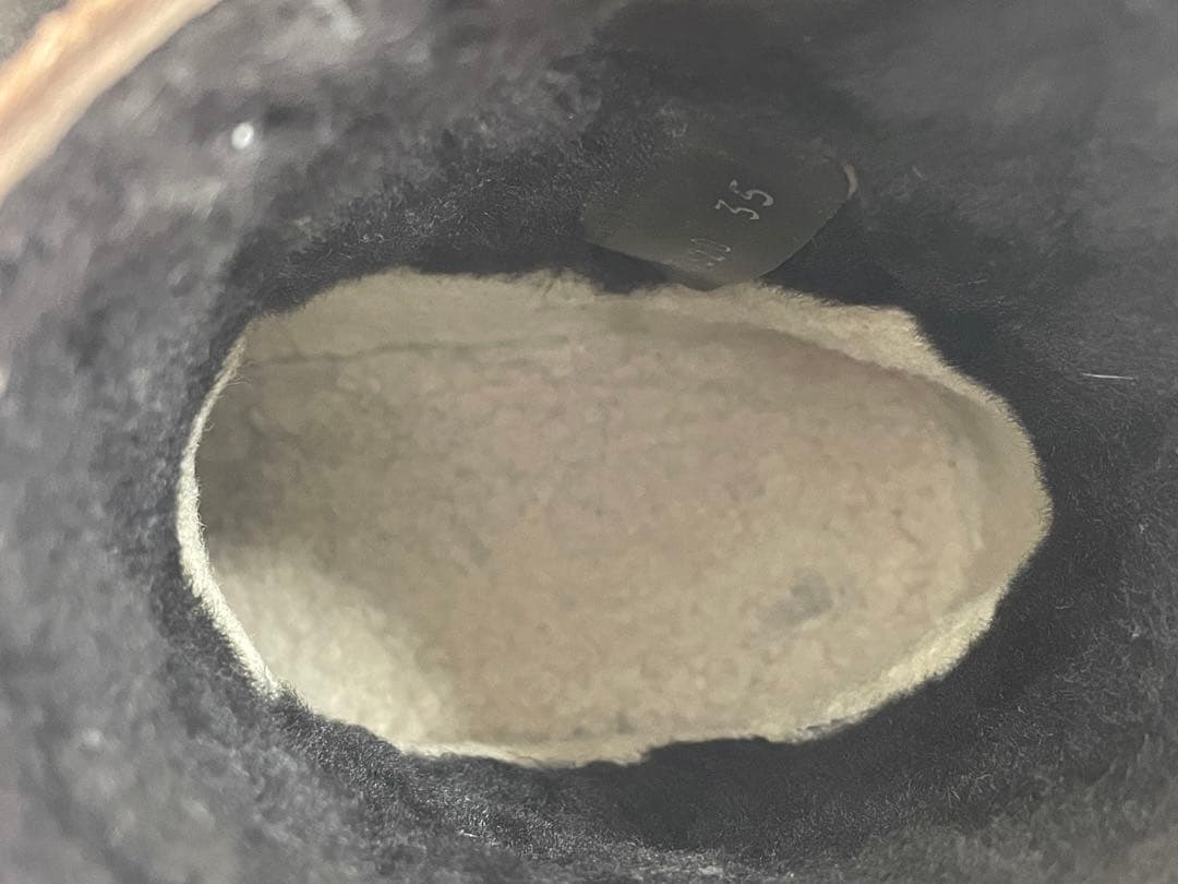 【美品】人気！CHANEL ムートン マトラッセ ココマークショートブーツ 35