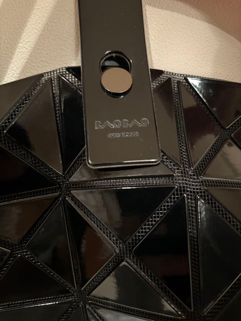 ISSEY MIYAKE BAO BAOブラックトートバッグ