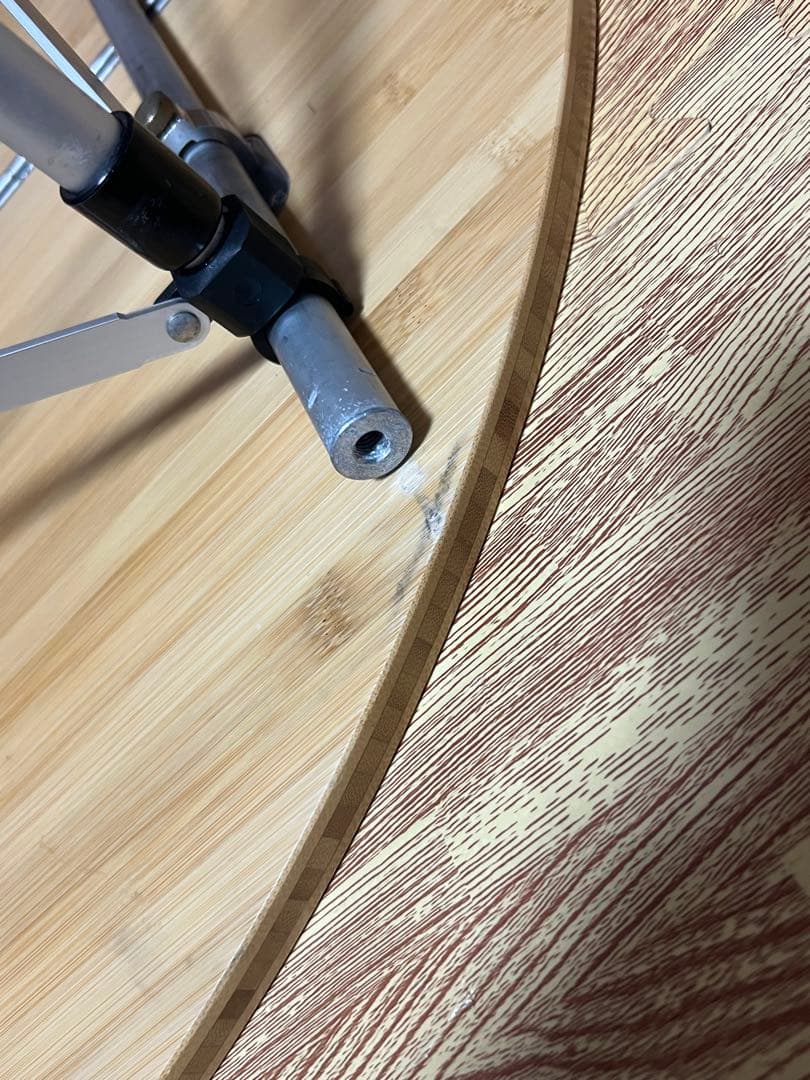 廃盤品　スノーピーク ローテーブルラウンド竹 LV-242