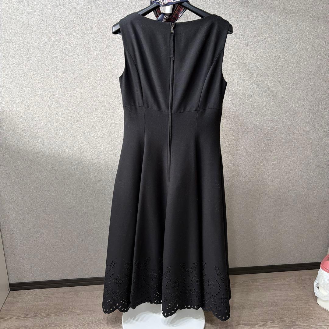 定価20万Foxeyフォクシー　ブティック　ウールワンピース