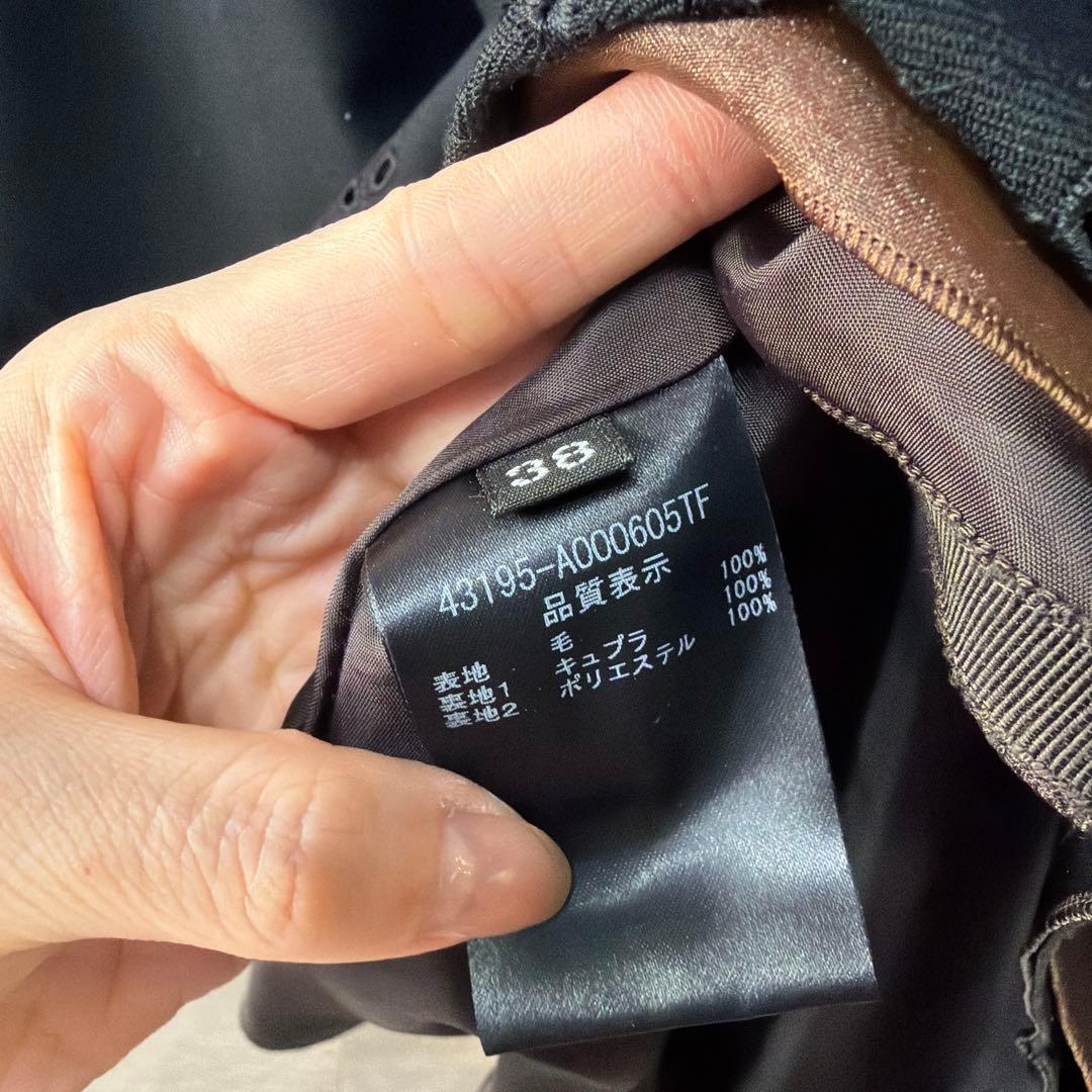 定価20万Foxeyフォクシー　ブティック　ウールワンピース