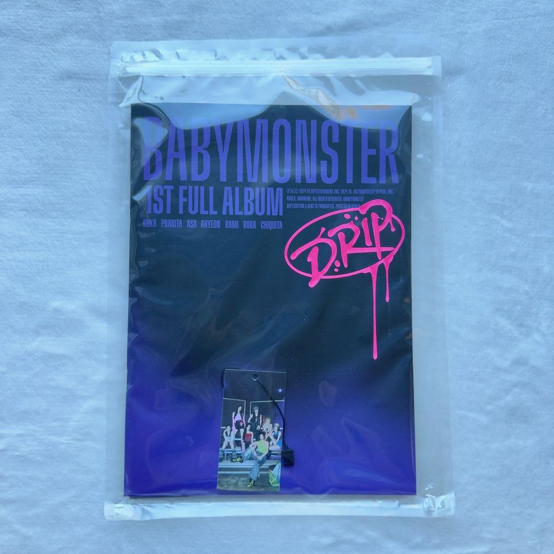 り*こ様 BABYMONSTER ベビモン アルバム 【新品未開封】