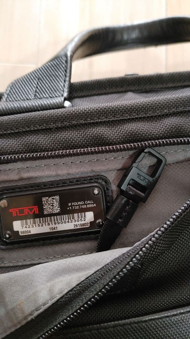 美品‼️TUMI トゥミ ２WAY PC ブリーフ バッグ 26108