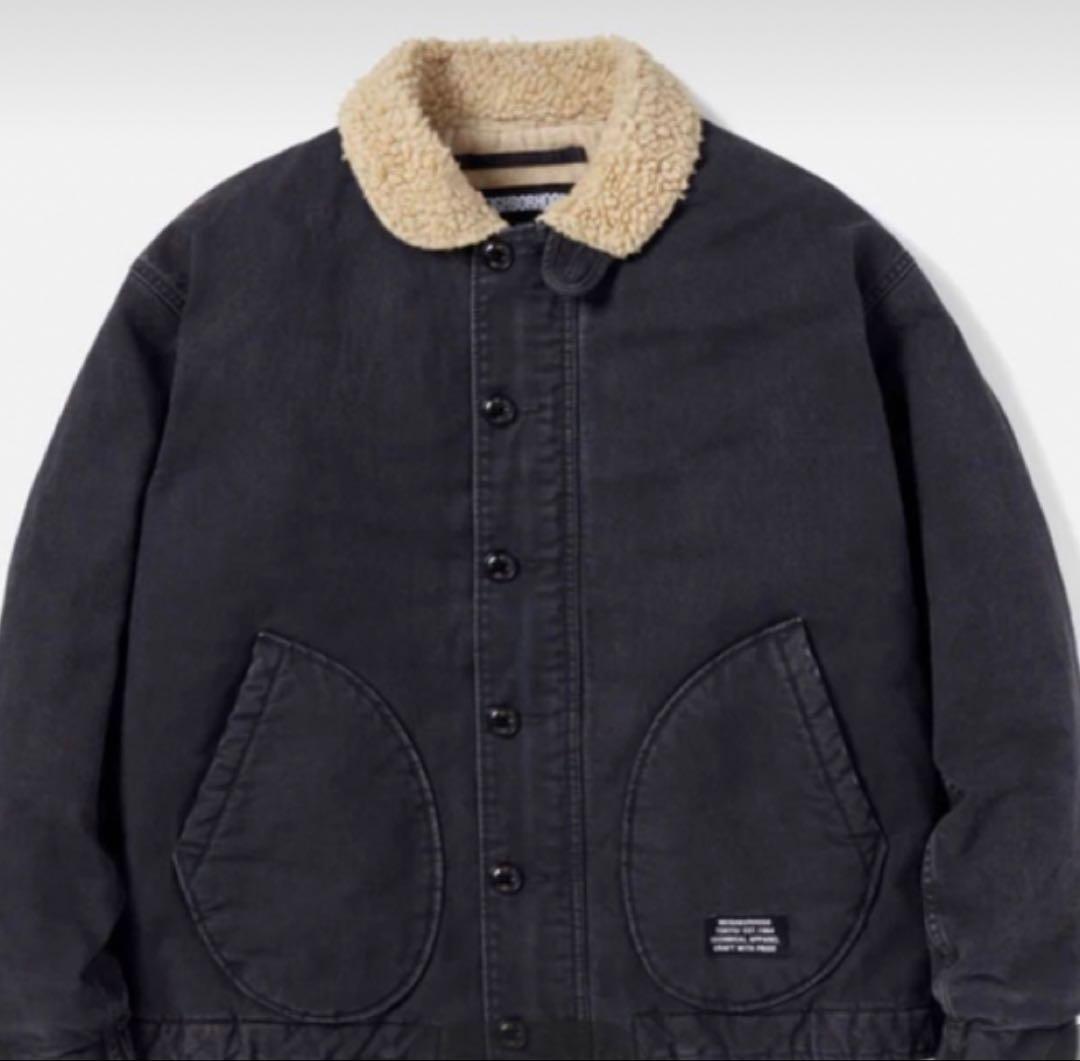 NEIGHBORHOOD N-1 DECK JK. COブラック Mサイズ