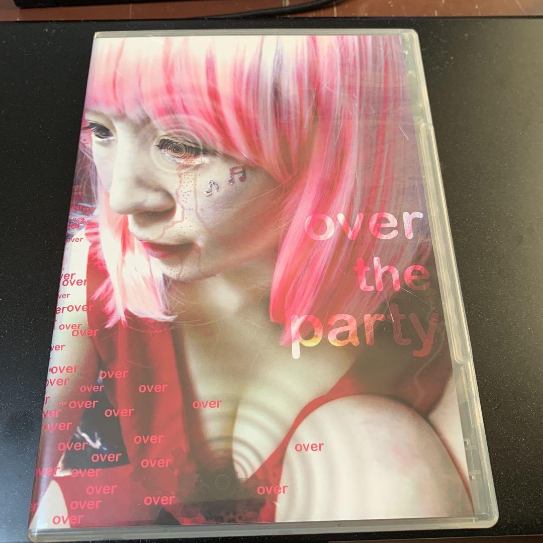 大森靖子 with THE ピンクトカレフ/over the party
