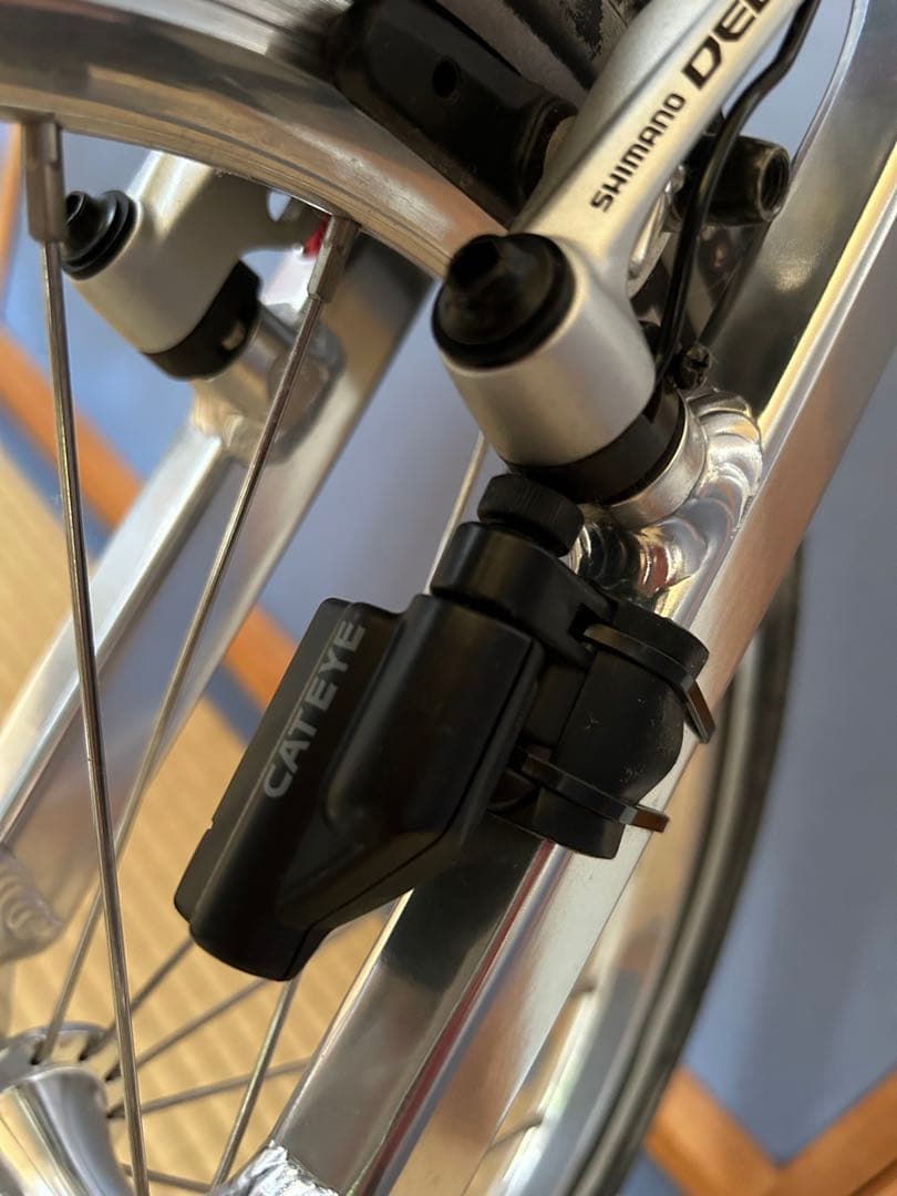 bd-1 HI POLISH ハイポリッシュ9SPEED 折り畳み自転車 18㌅