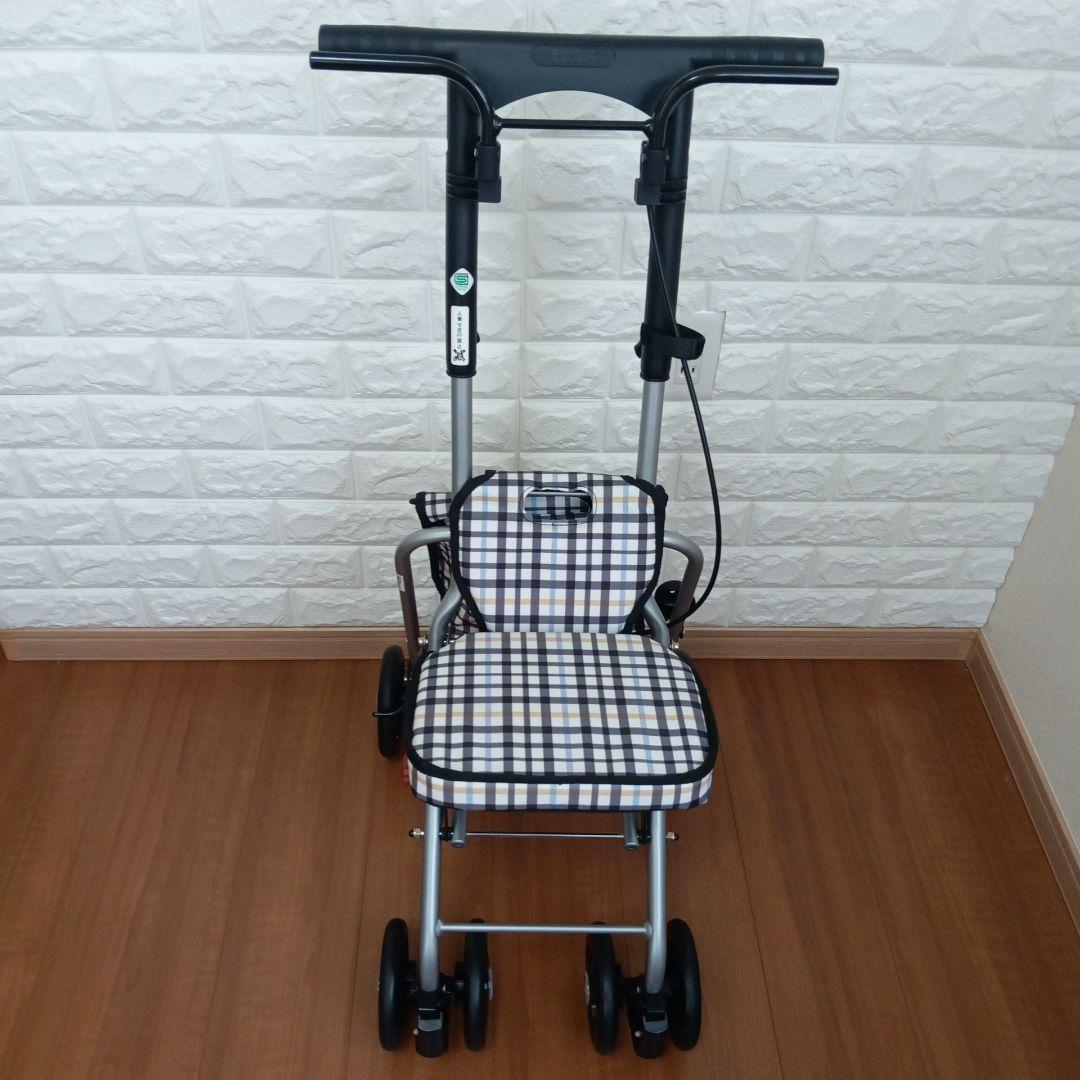 【幸和製作所】シルバーカー シプール SICP02 手押し車 介護 歩行 補助