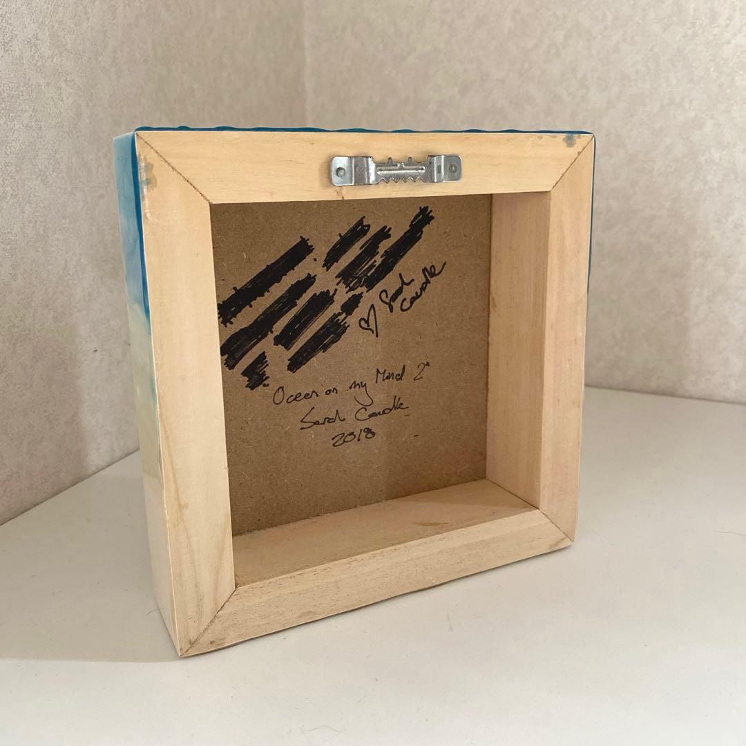 Sarah Caudle Ocean On My Mind 2 ビーチアート