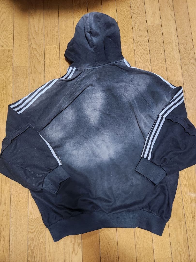 最安　adidas W OVSD HOODIE ADILENIUM シーズン4