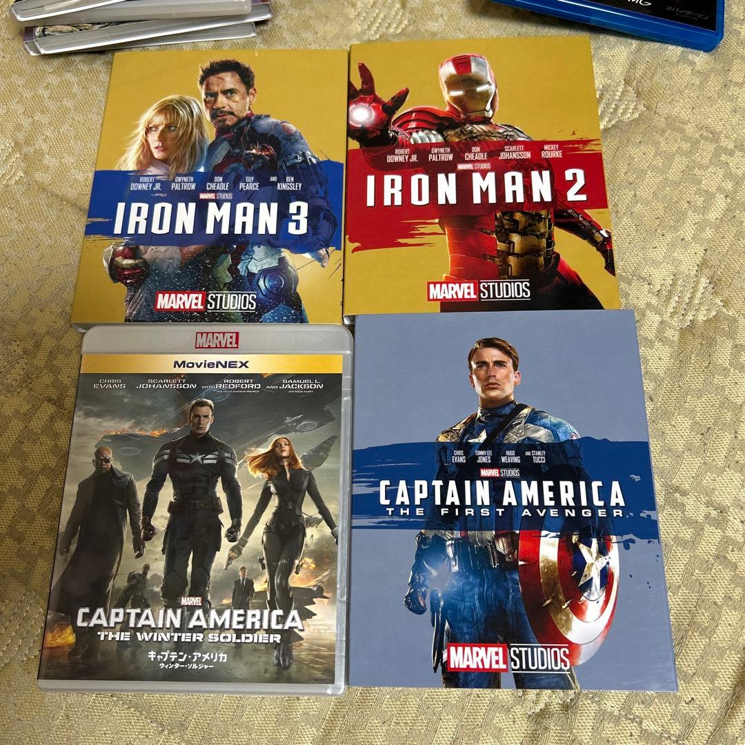 marvelDVDセット19作品