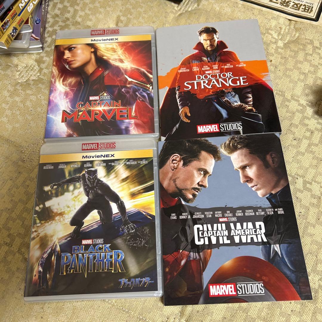 marvelDVDセット19作品