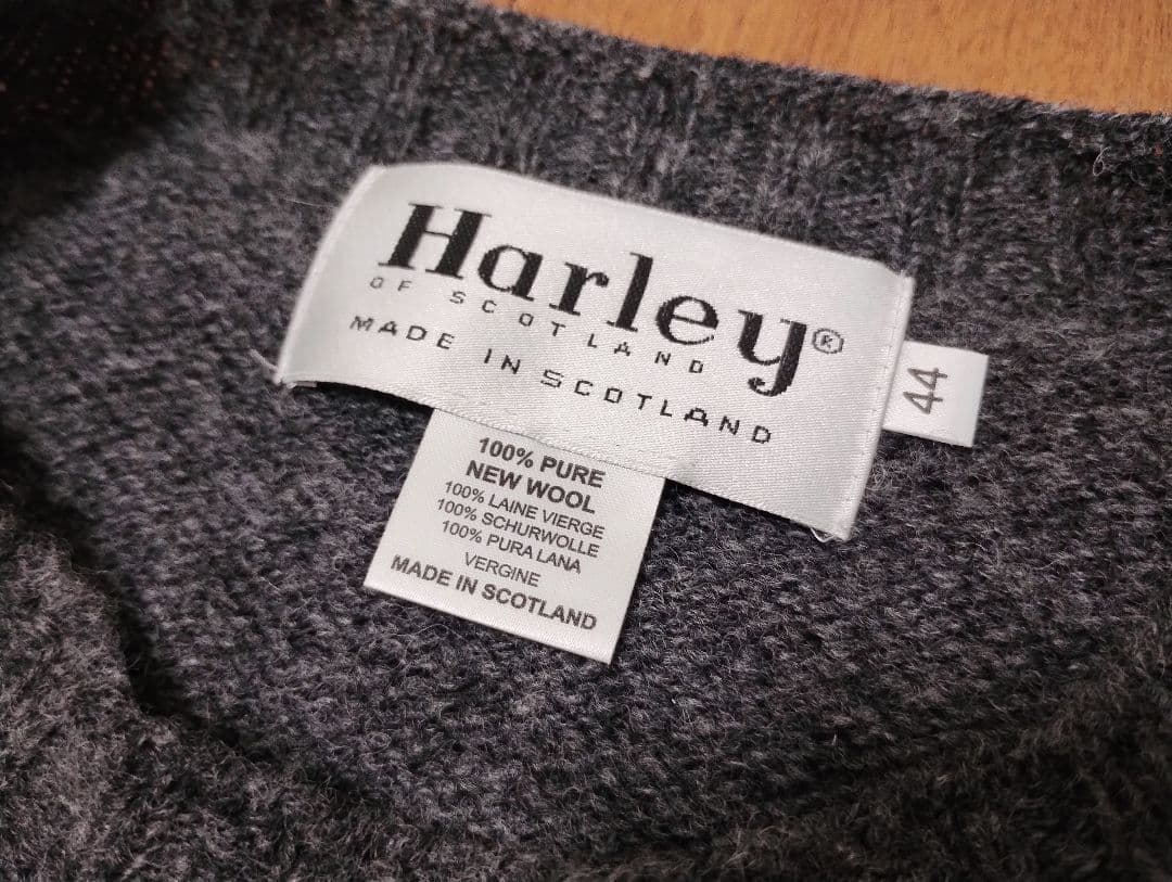 トップス Harley of Scotland Crewneck Sweater 44