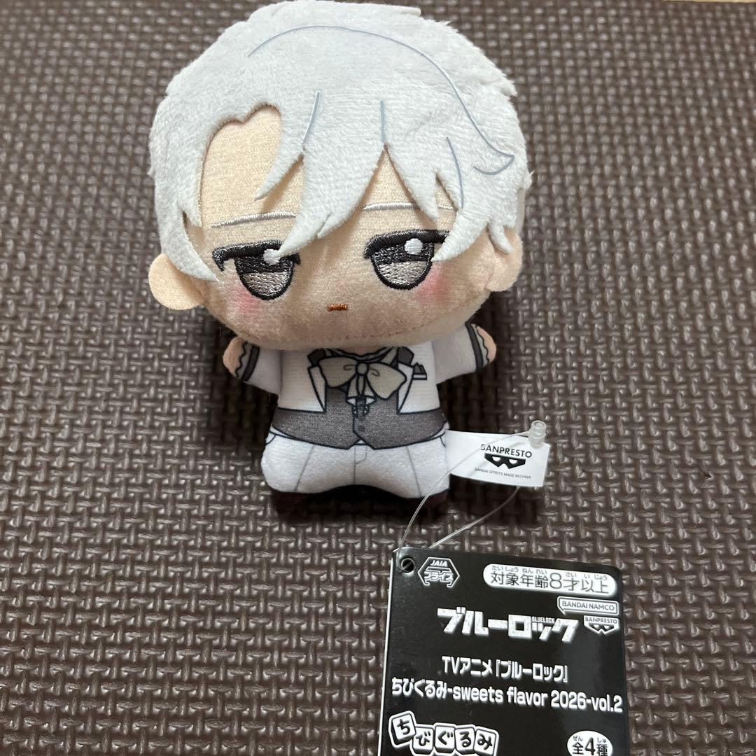 ブルーロック　sweets flavor ちびぐるみ namco 特典 凪