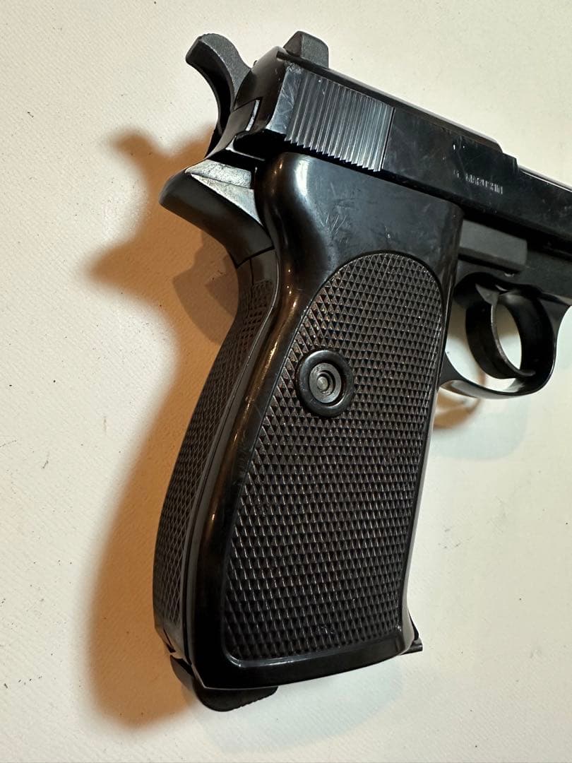 樹脂製 マルシン モデルガン ワルサー P38（n1f-40）