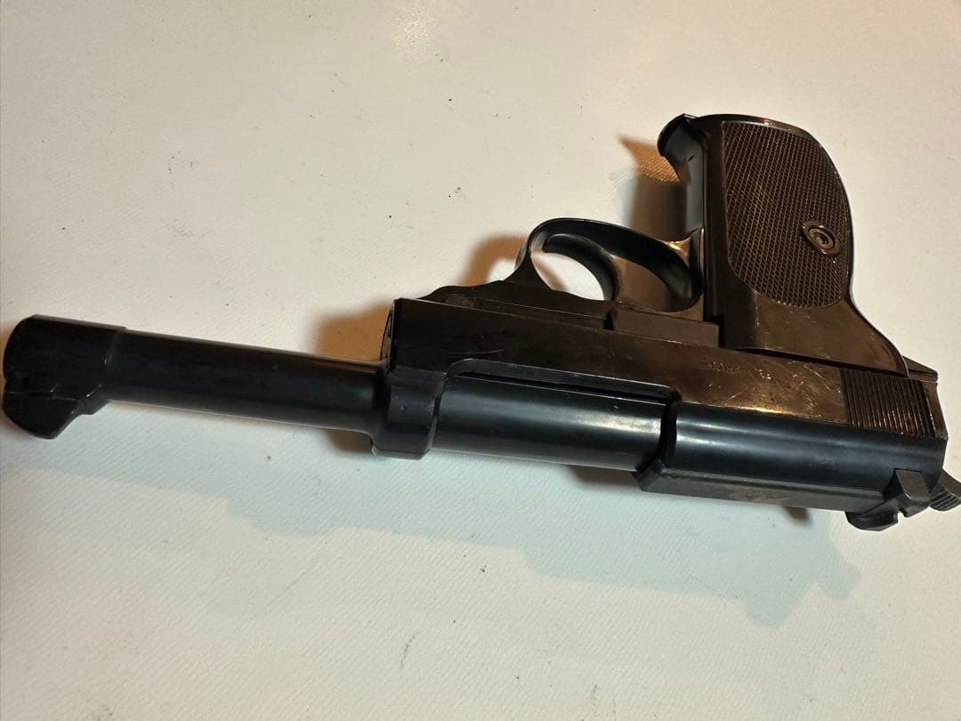 樹脂製 マルシン モデルガン ワルサー P38（n1f-40）