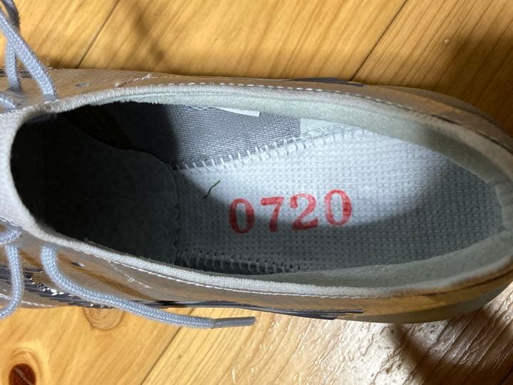 新品未使用28cm MIZUNOモレリアネオ3βJAPANギャラクシーシルバー