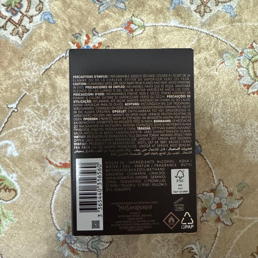 香水(男性用) YvesSaintLaurent L'Homme Eau de Toilette