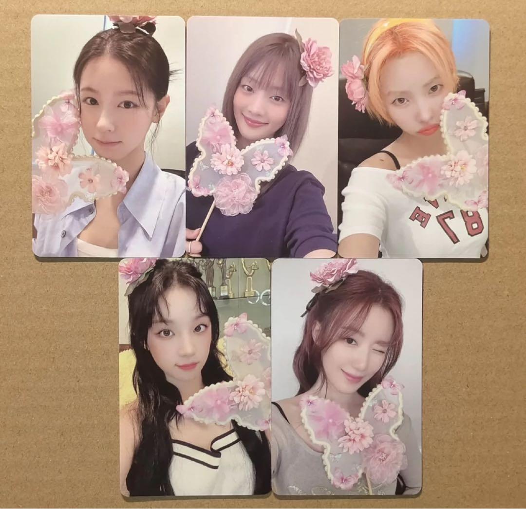 gidle KMS 2.0 特典 中華 5枚コンプセット A