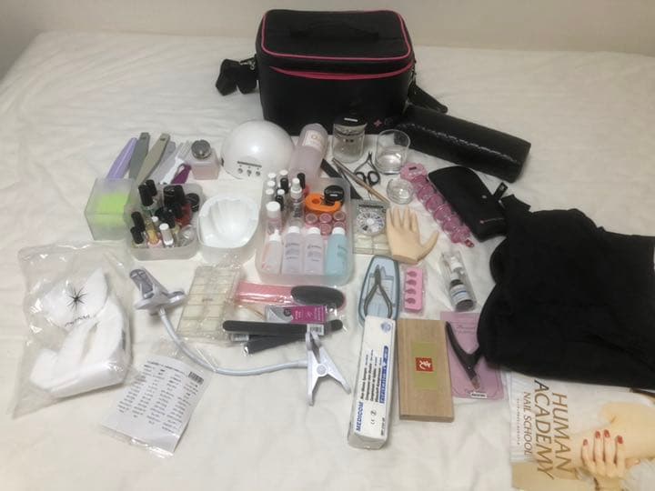 最終値下げ！！！ネイル検定 教材セット ヒューマンアカデミー