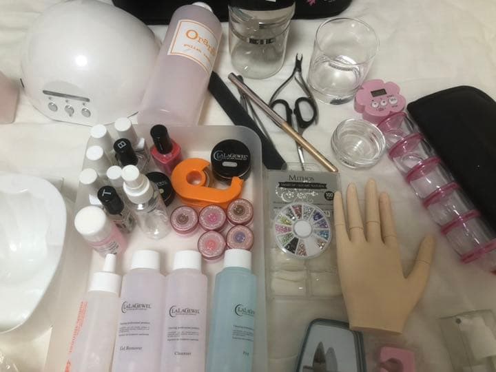 最終値下げ！！！ネイル検定 教材セット ヒューマンアカデミー