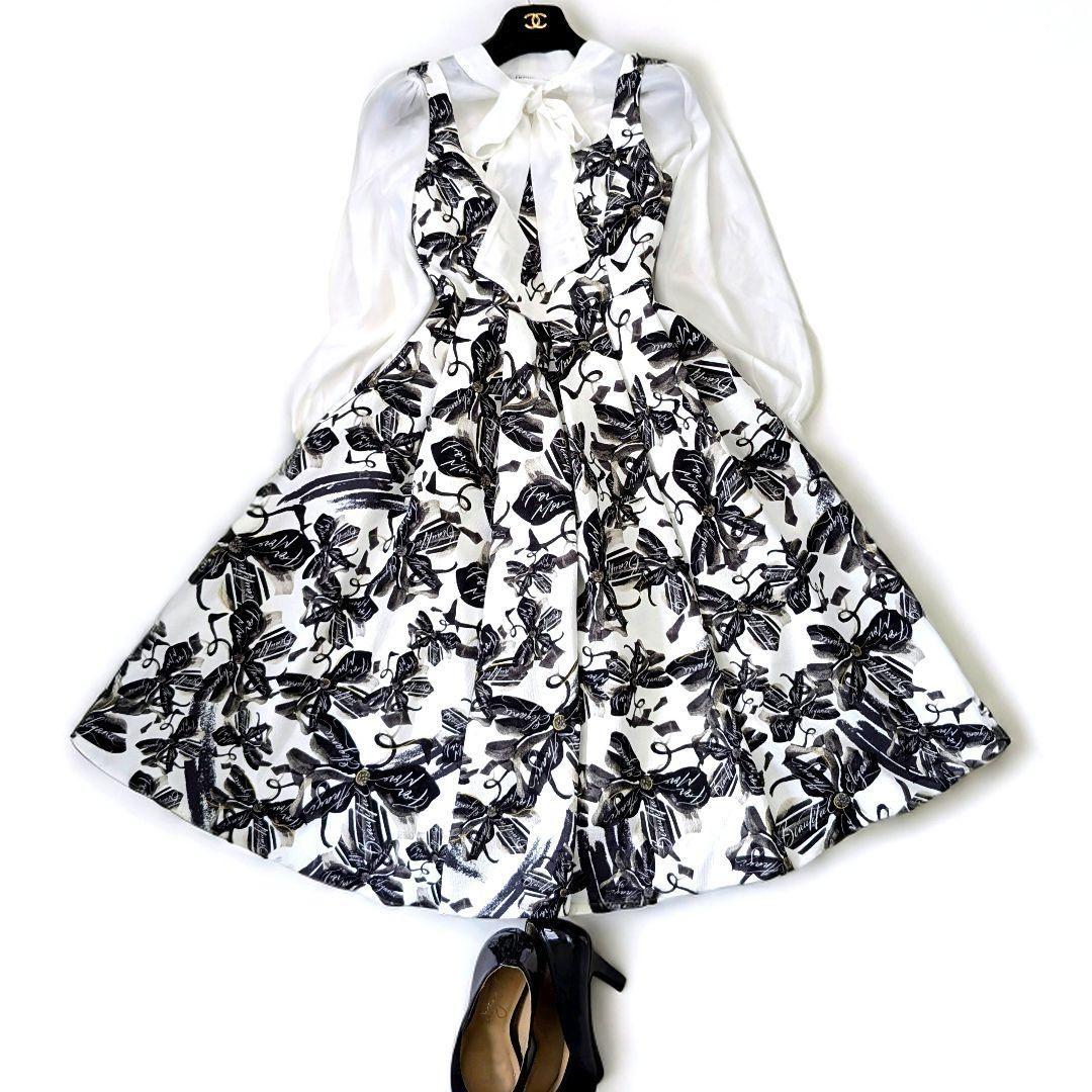 セエラです！新品 タグ付き ANAYI 23AW アートフラワープリント