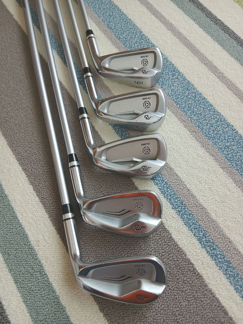 三浦技研　CB2008 アイアン