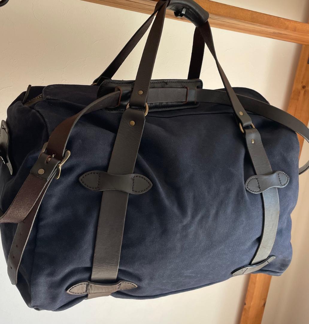Filson ボストンバッグ Small ネイビー
