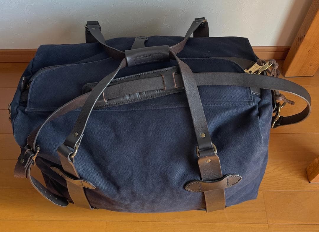 Filson ボストンバッグ Small ネイビー