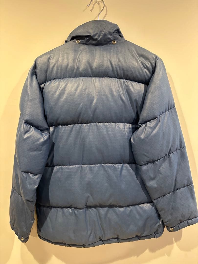 70s THE NORTH FACE 茶タグ ダウンジャケット