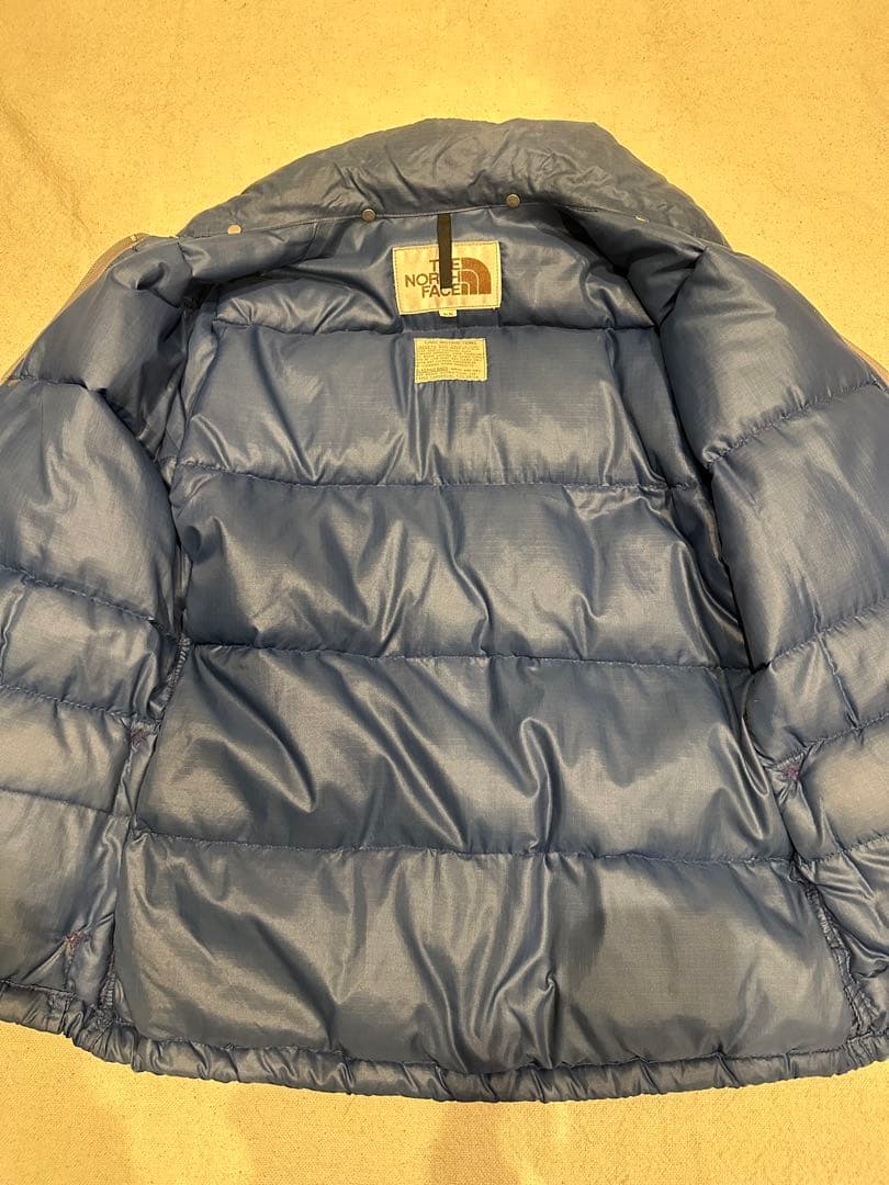 70s THE NORTH FACE 茶タグ ダウンジャケット