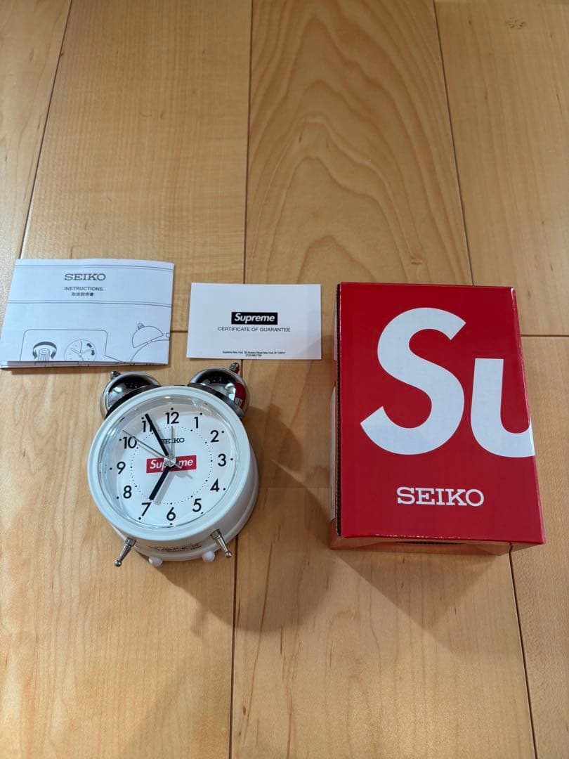 supreme時計 【美品】